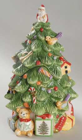 Christmas Tree Large Tree Shaped Candy Box