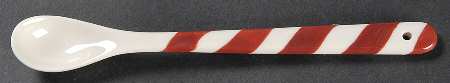 Christmas Tree Peppermint Spoon (Used with Mug & Condiment Jar)
