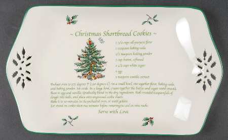 Christmas Tree 12" Recipe Tray