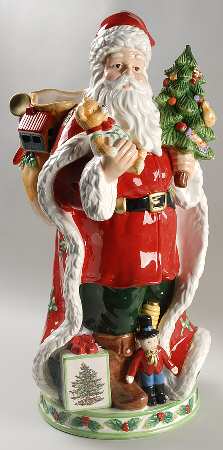 Christmas Tree Centerpiece Vase