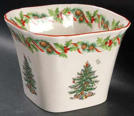 Christmas Tree 2010 Annual Poinsettia Pot