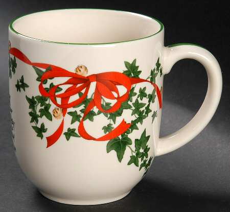 Christmas Tree Accent Mug