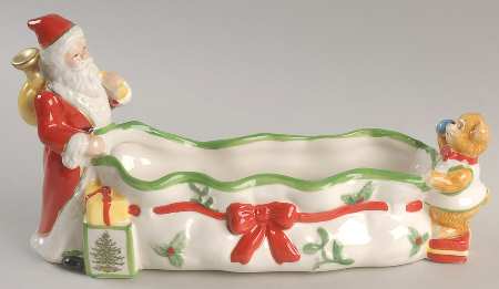 Christmas Tree Cracker Server-Boat