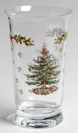 Christmas Tree 17 Oz Acrylic Tall Tumbler
