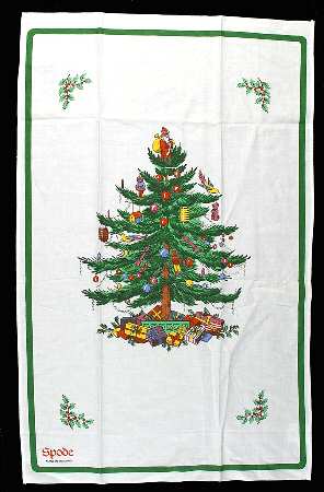 Christmas Tree Tea Towel