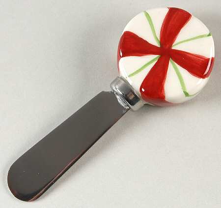 Christmas Tree Figural Spreader (Dip & Spreader)