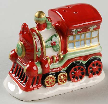 Christmas Tree Figural Salt Shaker