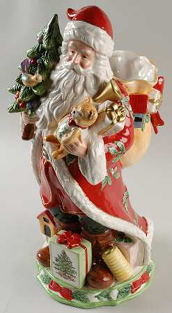 Christmas Tree 18" Vase