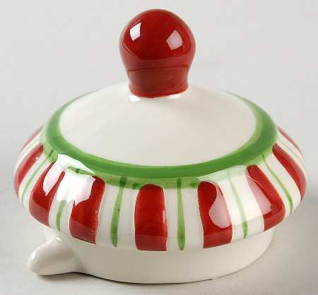 Christmas Tree Lid for Teapot