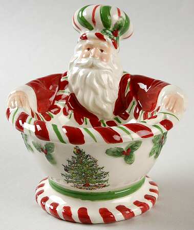 Christmas Tree Figural Dip Bowl (Dip & Spreader)