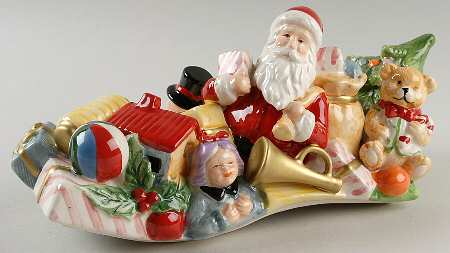 Christmas Tree Lid for Figural Cookie Jar