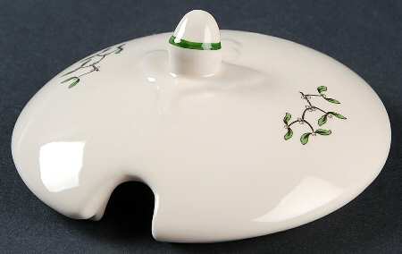 Christmas Tree Lid for Peppermint Condiment Jar