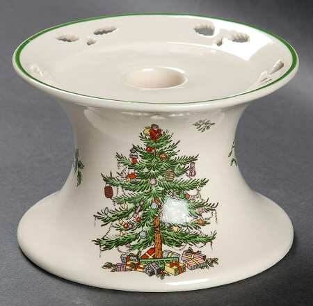 Christmas Tree 3" Candlestick