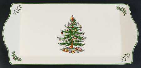 Christmas Tree 13" Sandwich Tray