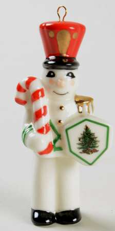 Christmas Tree Ornaments Snowman At Arms - Boxed
