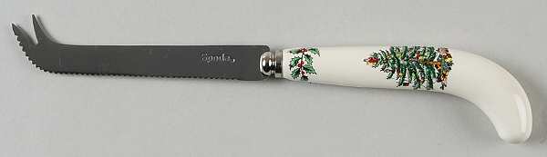 Christmas Tree Cheese Knife with Stainless Blade