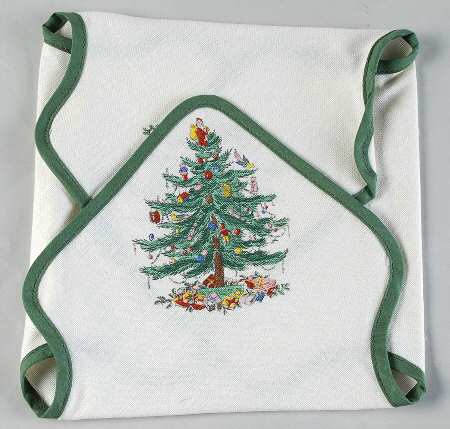 Christmas Tree Cloth Roll Warmer