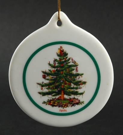 Christmas Tree Ornaments Round Ornament - No Box