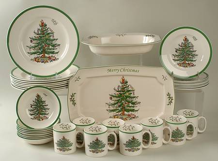 Christmas Tree 34 Piece Set