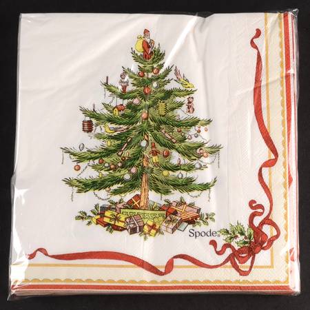Christmas Tree Package of Paper Dinner Napkins