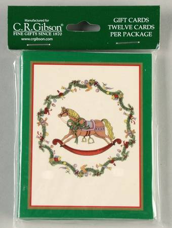 Christmas Tree (Pack of 12) Paper Gift Card