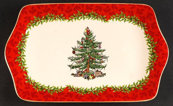 Christmas Tree 2013 Annual Dessert Tray