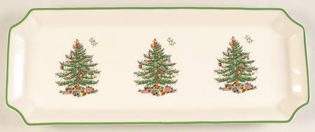 Christmas Tree 14" Sandwich Tray