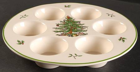 Christmas Tree Cupcake/Muffin Tray (Holds 6)