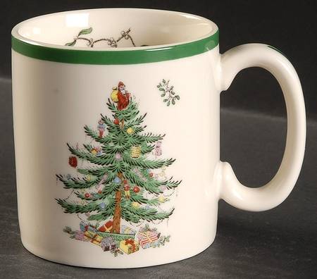Christmas Tree 75th Anniversary Commemorative Mug