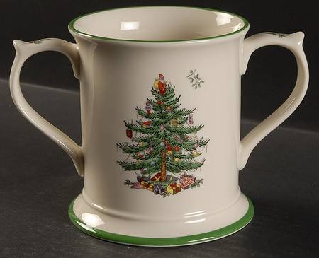 Christmas Tree 75th Anniversary Large Loving Cup