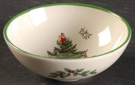 Christmas Tree Individual Dip Dish