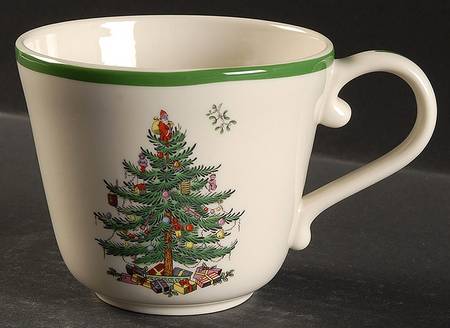 Christmas Tree Jumbo Cup