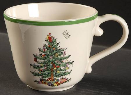 Christmas Tree Jumbo Cup