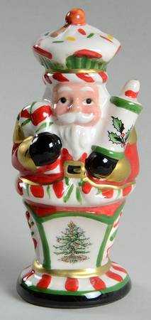 Christmas Tree Figural Salt Shaker