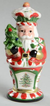 Christmas Tree Figural Pepper Shaker