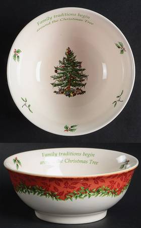 Christmas Tree 2013 Annual 6" Revere Candy Bowl