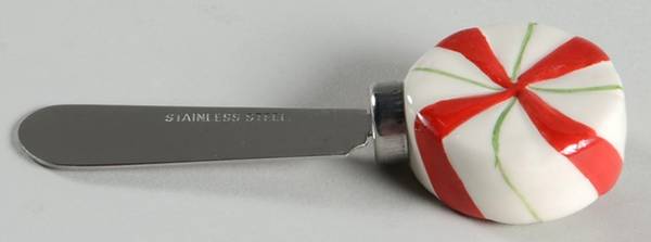 Christmas Tree Figural Spreader (Dip & Spreader Set)