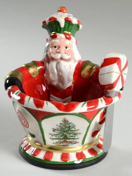 Christmas Tree Figural Dip Bowl & Spreader Set