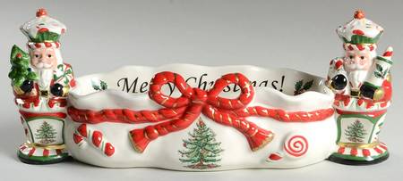 Christmas Tree Nutcracker Cracker Server