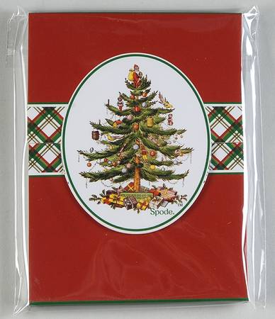 Christmas Tree Small Notepad/Booklet