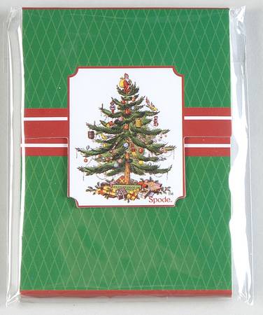 Christmas Tree Small Notepad/Booklet