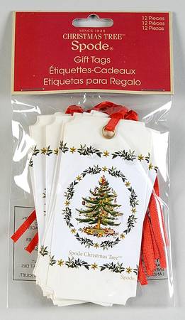 Christmas Tree (Set of 12) Paper Gift Tags