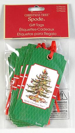 Christmas Tree (Set of 12) Paper Gift Tags