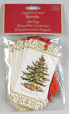Christmas Tree (Set of 12) Paper Gift Tags