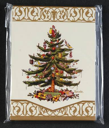 Christmas Tree Small Notepad/Booklet