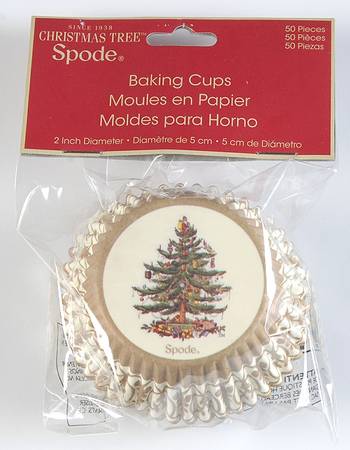 Christmas Tree (Pack of 50) Paper Cupcake Liners