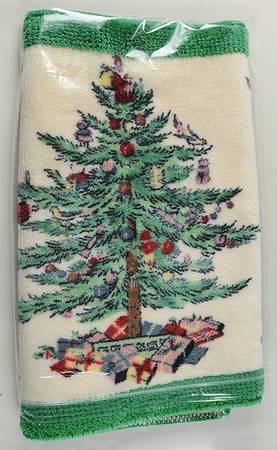 Christmas Tree Bath Rug