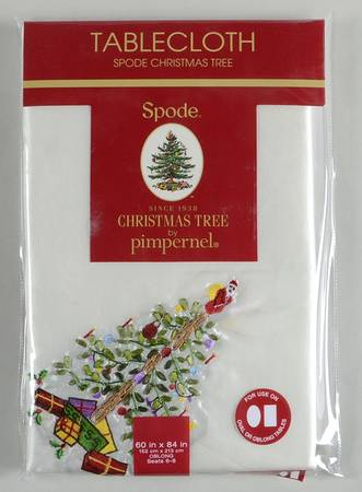 Christmas Tree 60" x 84" Rectangular Tablecloth