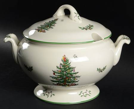 Christmas Tree 75th Anniversary Tureen & Lid