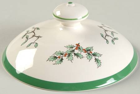 Christmas Tree Lid for Cookie Jar
